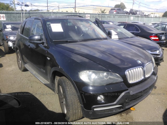 5UXFE83558LZ36965 - 2008 BMW X5 4.8I BLACK photo 1