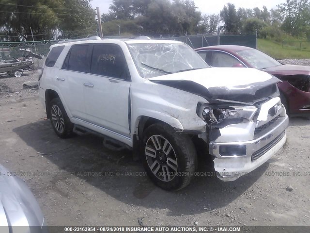 JTEBU5JR6H5460877 - 2017 TOYOTA 4RUNNER SR5 PREM/LTDL/TRAIL/TRD Biały zdjęcie 1
