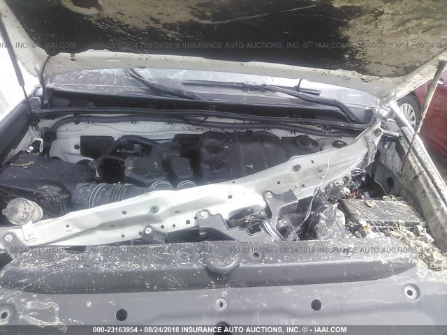 JTEBU5JR6H5460877 - 2017 TOYOTA 4RUNNER SR5 PREM/LTDL/TRAIL/TRD Biały zdjęcie 10