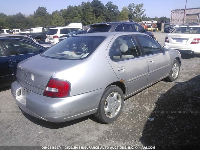 1N4DL01D81C104364 - 2001 NISSAN ALTIMA XE/GXE/SE GRAY photo 4