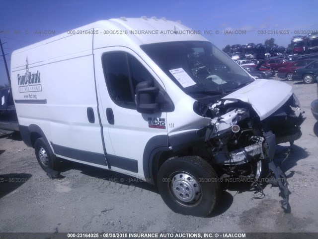 3C6TRVCG5EE109858 - 2014 RAM PROMASTER 2500 2500 HIGH Unknown photo 1