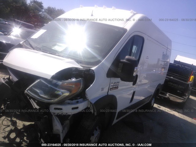 3C6TRVCG5EE109858 - 2014 RAM PROMASTER 2500 2500 HIGH Unknown photo 2