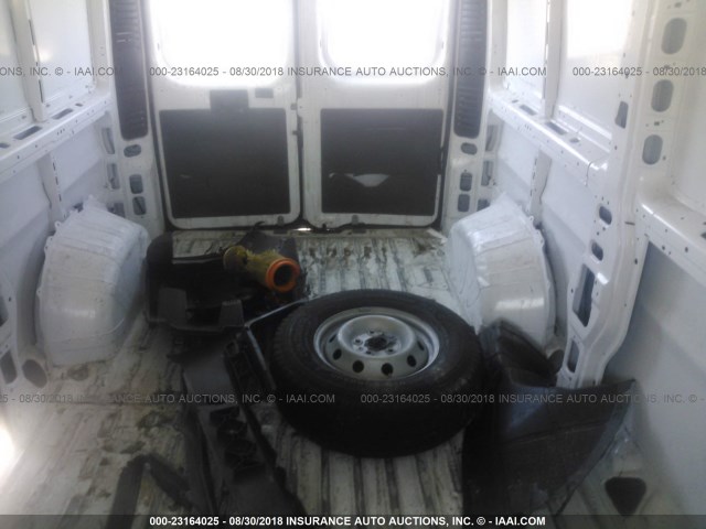 3C6TRVCG5EE109858 - 2014 RAM PROMASTER 2500 2500 HIGH Unknown photo 7