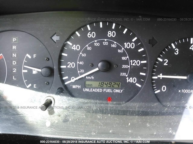 4T1BG28K2WU371454 - 1998 TOYOTA CAMRY CE/LE/XLE 金色 照片 7