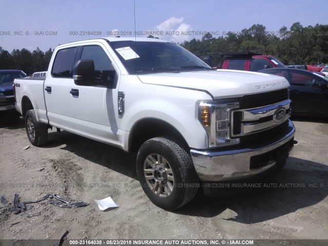 1FT7W2B66JEB91244 - 2018 FORD F250 SUPER DUTY WHITE photo 1