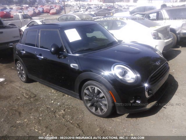 WMWXU1C50G2D57693 - 2016 MINI COOPER BLACK photo 1