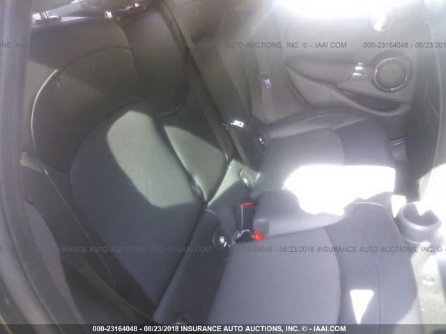 WMWXU1C50G2D57693 - 2016 MINI COOPER BLACK photo 8