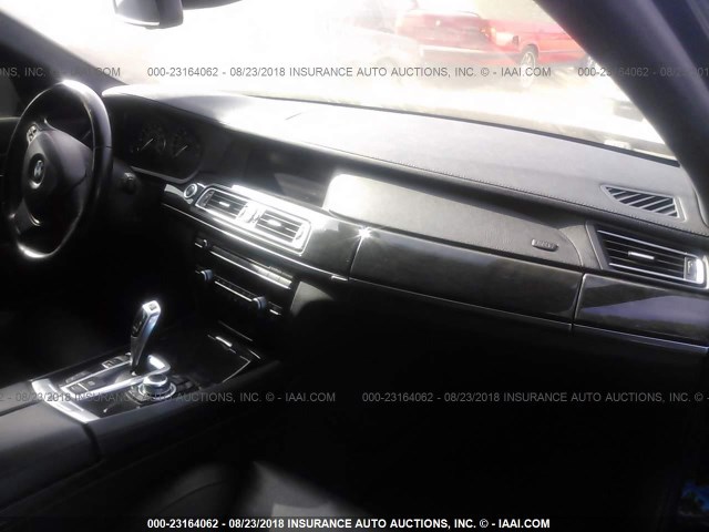WBAKB8C59BC851768 - 2011 BMW 750 LI BLACK photo 5