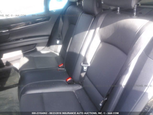 WBAKB8C59BC851768 - 2011 BMW 750 LI BLACK photo 8