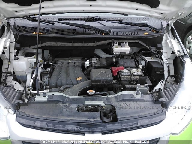 3N63M0YNXFK703007 - 2015 CHEVROLET CITY EXPRESS LS WHITE photo 10