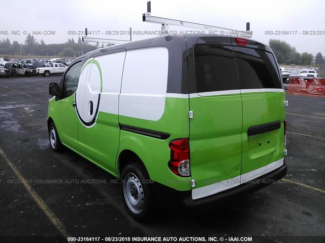 3N63M0YNXFK703007 - 2015 CHEVROLET CITY EXPRESS LS WHITE photo 3