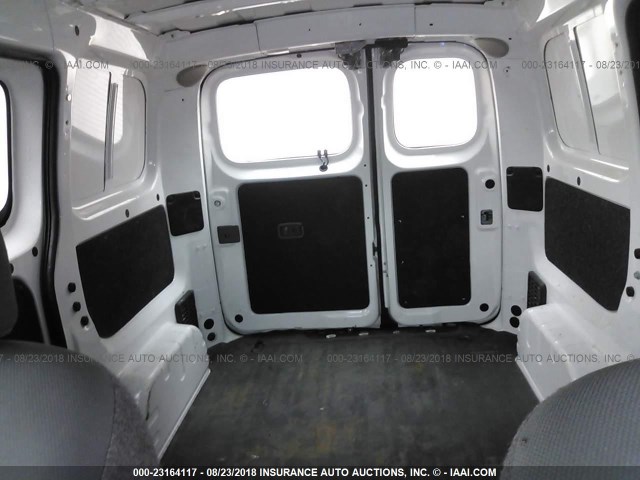 3N63M0YNXFK703007 - 2015 CHEVROLET CITY EXPRESS LS WHITE photo 8