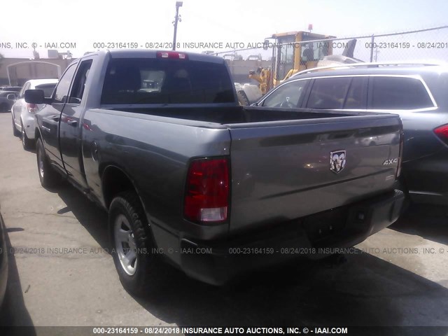 1C6RD7FP7CS272697 - 2012 DODGE RAM 1500 ST GRAY photo 3