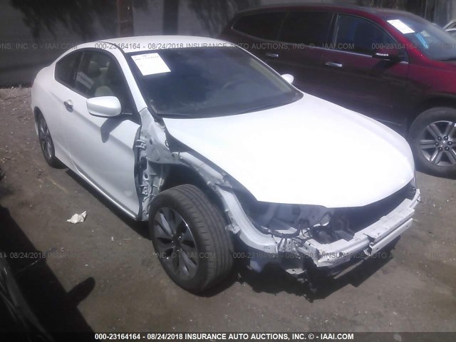 1HGCT1B31DA012063 - 2013 HONDA Accord LX-S WHITE photo 1