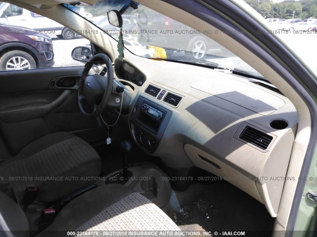 1FAFP34N57W133976 - 2007 FORD FOCUS ZX4/S/SE/SES 绿色 照片 5