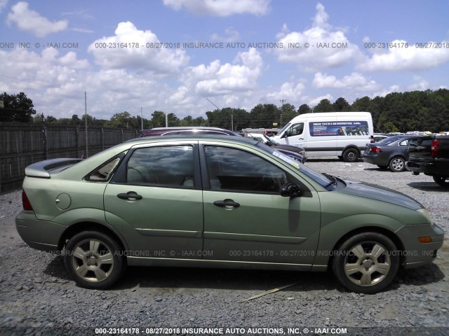 1FAFP34N57W133976 - 2007 FORD FOCUS ZX4/S/SE/SES 绿色 照片 6
