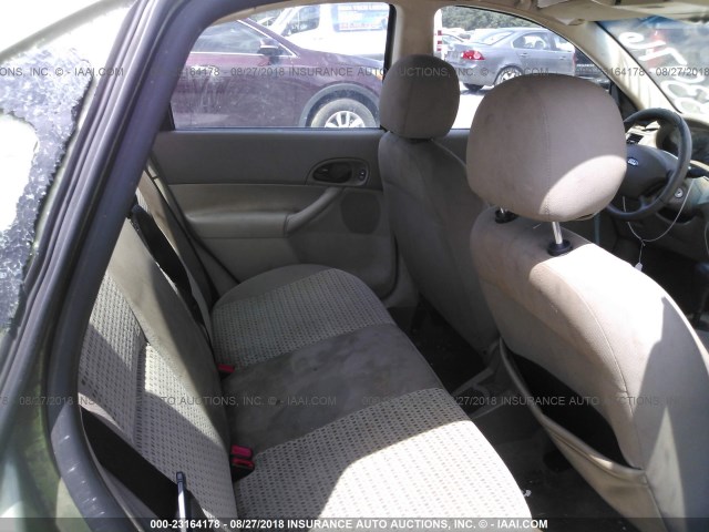 1FAFP34N57W133976 - 2007 FORD FOCUS ZX4/S/SE/SES 绿色 照片 8