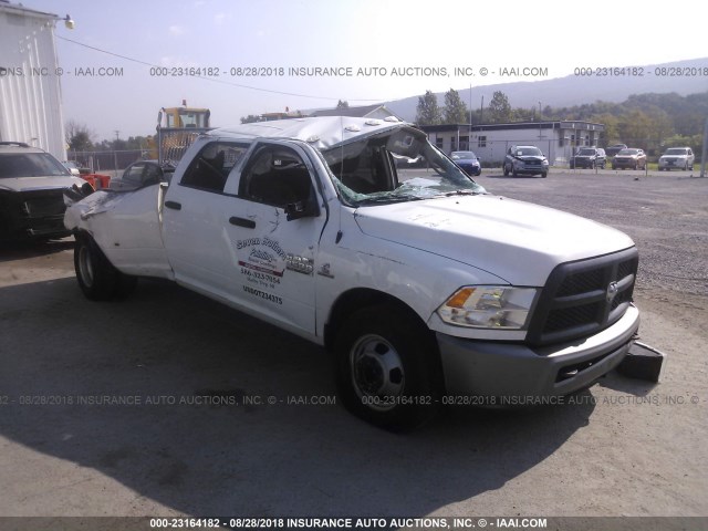 3C63RPGL7FG644909 - 2015 RAM 3500 ST WHITE photo 1