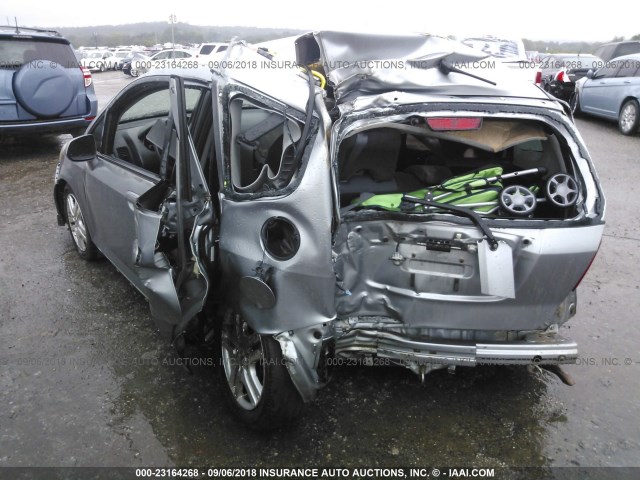 JHMGD38677S059654 - 2007 HONDA FIT S 银色 照片 3