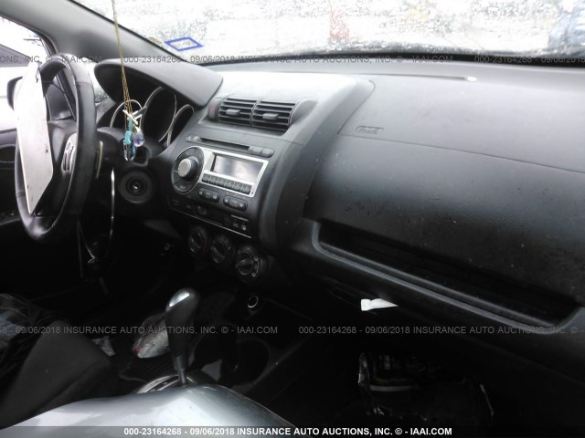 JHMGD38677S059654 - 2007 HONDA FIT S 银色 照片 5