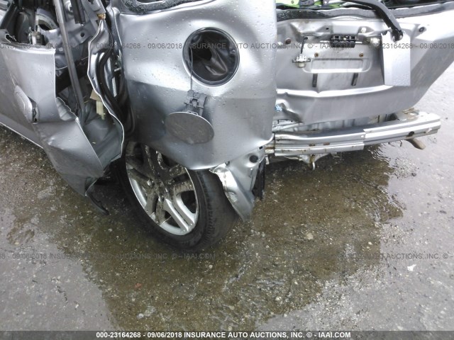 JHMGD38677S059654 - 2007 HONDA FIT S 银色 照片 6