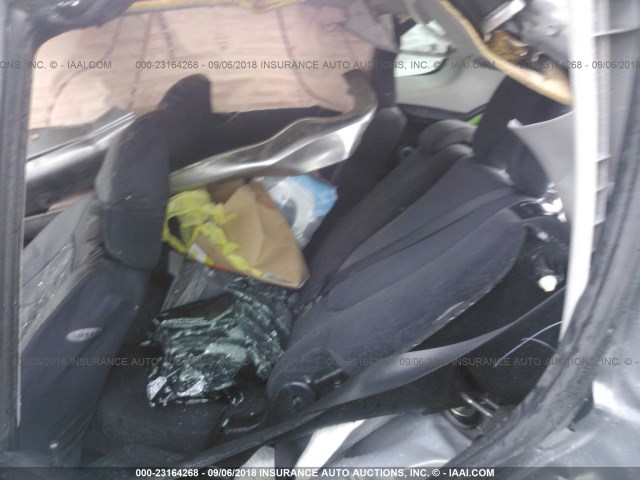 JHMGD38677S059654 - 2007 HONDA FIT S 银色 照片 8