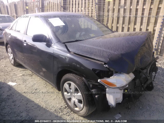 4T1BE46K39U296689 - 2009 TOYOTA CAMRY SE/LE/XLE BLACK photo 1