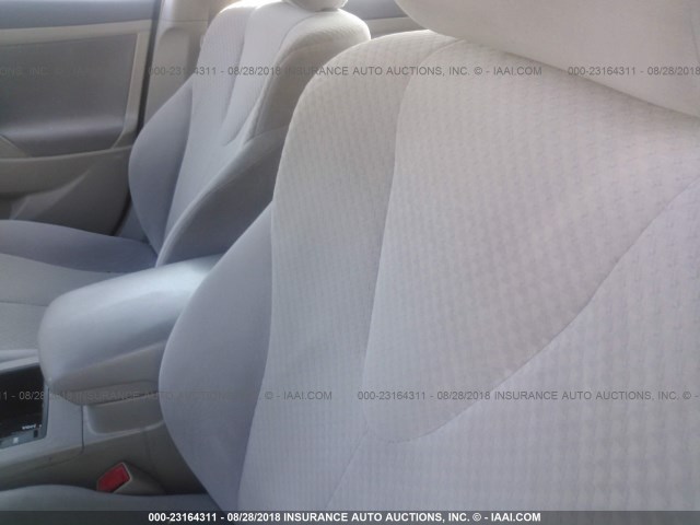 4T1BE46K39U296689 - 2009 TOYOTA CAMRY SE/LE/XLE BLACK photo 8