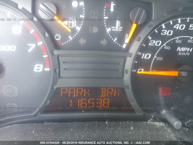 1GCCS249988194438 - 2008 CHEVROLET COLORADO LS BLACK photo 7