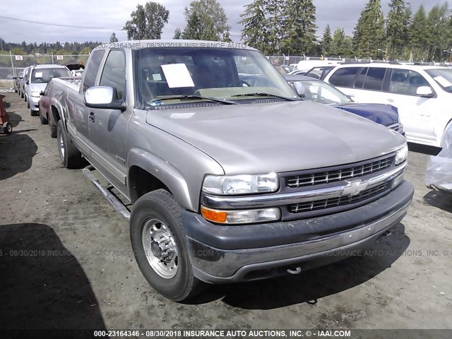 1GCGK29UXXE175069 - 1999 CHEVROLET SILVERADO K2500 Pewter photo 1