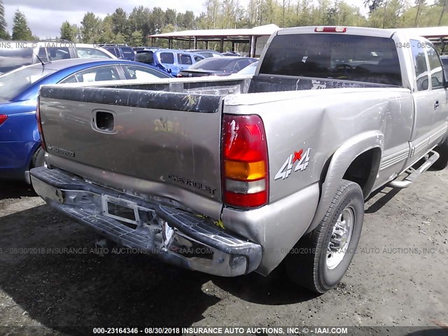 1GCGK29UXXE175069 - 1999 CHEVROLET SILVERADO K2500 Pewter photo 6