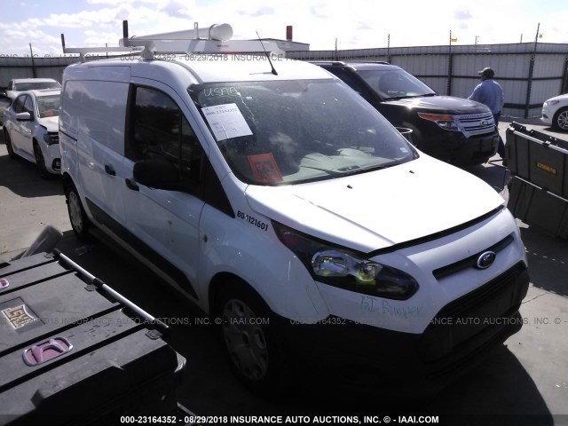 NM0LE7E70G1267251 - 2016 FORD TRANSIT CONNECT XL WHITE photo 1