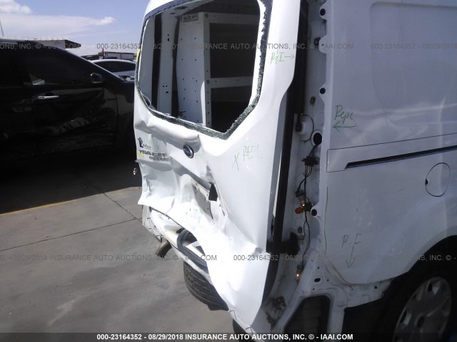 NM0LE7E70G1267251 - 2016 FORD TRANSIT CONNECT XL WHITE photo 6