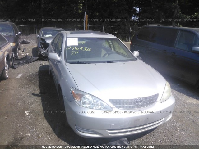 4T1BE32K52U098654 - 2002 TOYOTA CAMRY LE/XLE/SE Gümüş foto 6
