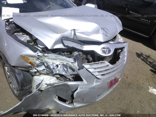 4T1BE46KX9U290369 - 2009 TOYOTA CAMRY SE/LE/XLE 银色 照片 6
