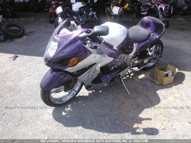 JS1GW71A1X2103904 - 1999 SUZUKI GSX1300 R PURPLE photo 2