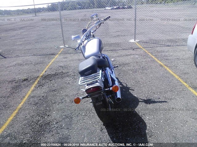 1HFSC1807YA403382 - 2000 HONDA VT1100 C SILVER photo 6