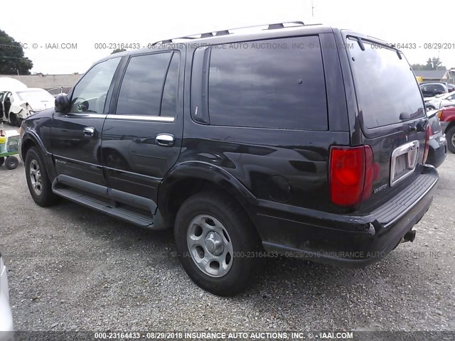 5LMPU28L3WLJ10151 - 1998 LINCOLN NAVIGATOR Schwarz Foto 3