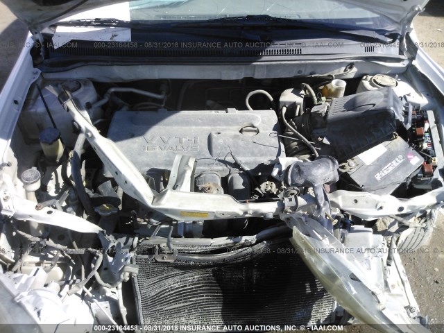 1NXBR32E14Z326442 - 2004 TOYOTA COROLLA CE/LE/S WHITE photo 10