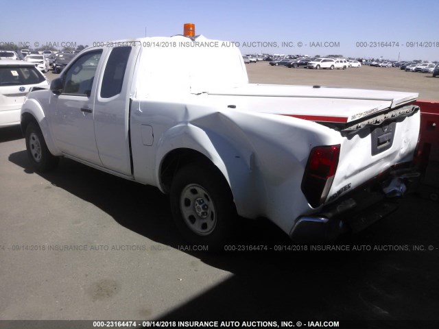 1N6BD0CT8FN732226 - 2015 NISSAN FRONTIER S/SV WHITE photo 3