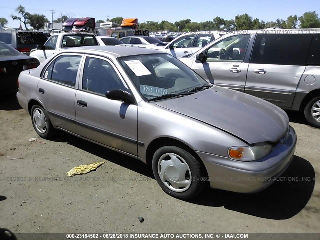 1Y1SK52871Z437635 - 2001 CHEVROLET GEO PRIZM LSI SILVER photo 1