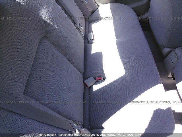 1Y1SK52871Z437635 - 2001 CHEVROLET GEO PRIZM LSI SILVER photo 8