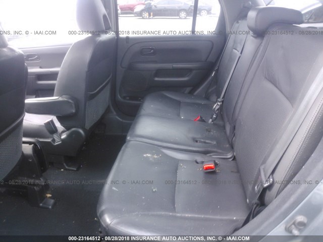 SHSRD789X6U434131 - 2006 HONDA CR-V SE/EX GRAY photo 8