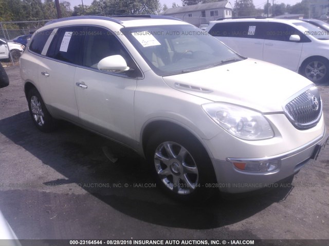 5GAEV23D89J154014 - 2009 BUICK ENCLAVE CXL 白色 照片 1