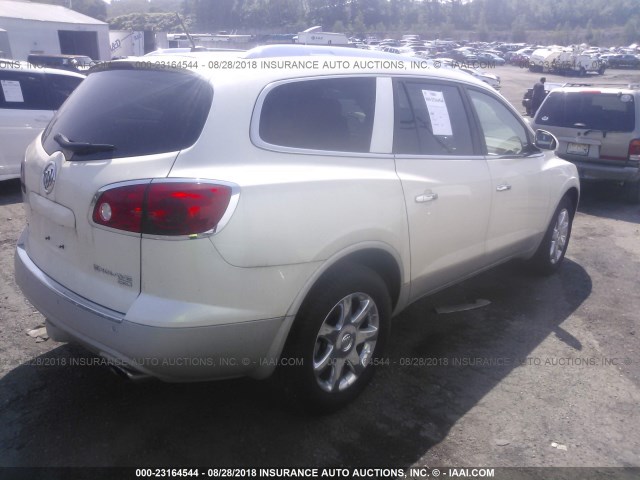 5GAEV23D89J154014 - 2009 BUICK ENCLAVE CXL 白色 照片 4