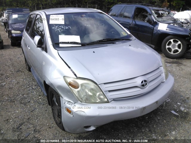JTKKT624X50082970 - 2005 TOYOTA SCION XA ვერცხლისფერი ფოტო 6