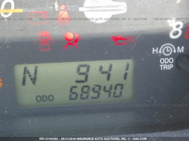 JTKKT624X50082970 - 2005 TOYOTA SCION XA ვერცხლისფერი ფოტო 7