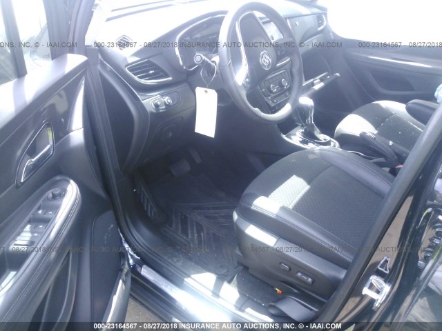 KL4CJASB4JB591867 - 2018 BUICK ENCORE PREFERRED Қара фото 5