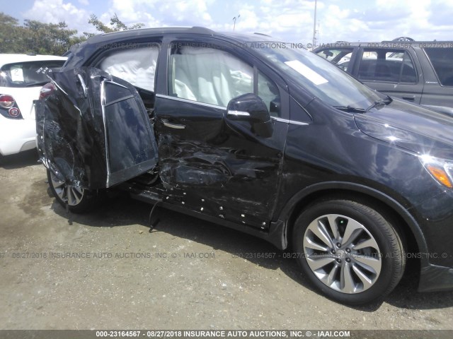 KL4CJASB4JB591867 - 2018 BUICK ENCORE PREFERRED Қара фото 6