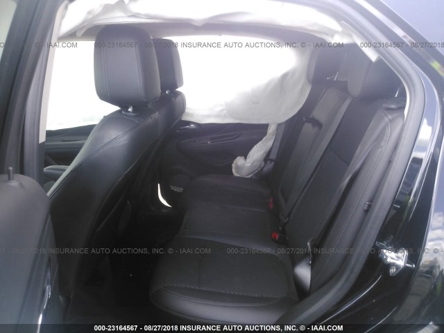 KL4CJASB4JB591867 - 2018 BUICK ENCORE PREFERRED Қара фото 8